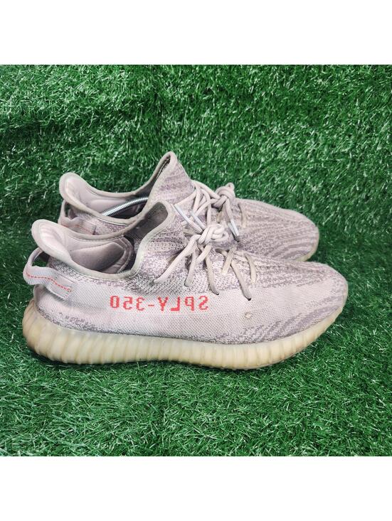 adidas Other - Adidas Yeezy Boost 350 V2 Blue Tint Size 14 Grey Red B37571 Sneaker shoes